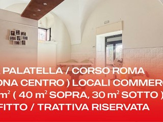 Attività commerciale in Affitto a Manfredonia, 70 m²