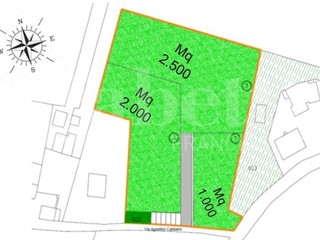 Terreno edificabile in Vendita a Gubbio, 48'000&euro;, 1000 m²