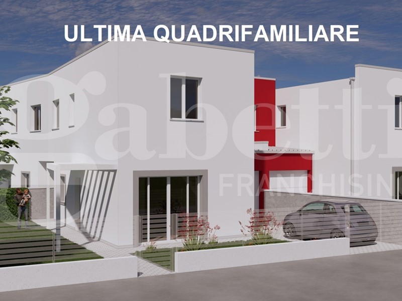 Villa bifamiliare in Vendita a Sant'Agata Bolognese, 350'000€, 120 m², con Box