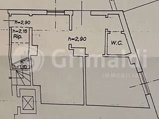 Ufficio in Affitto a Perugia, 300&euro;, 50 m²