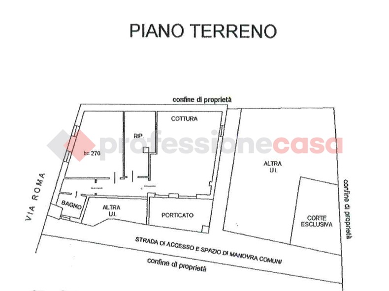 Trilocale in Vendita a Pombia, 97'000&euro;, 73 m², arredato