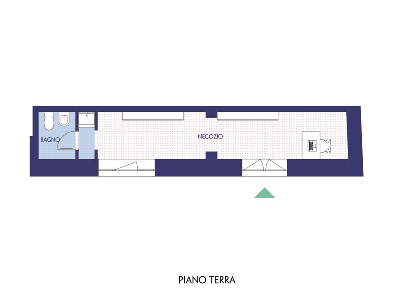 Immobile commerciale in Vendita a Bologna, zona Ovest, 78'000€, 20 m²