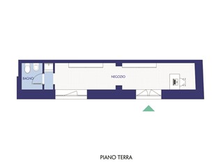 Immobile commerciale in Vendita a Bologna, zona Ovest, 78'000€, 20 m²