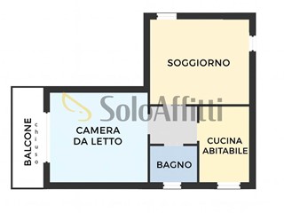 Trilocale in Affitto a Modena, zona Sacca, 700€, 55 m², arredato, con Box