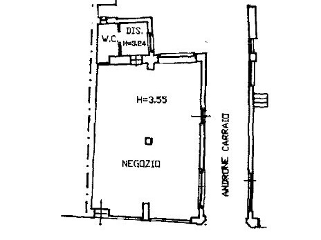 Immobile commerciale in Vendita a Valenza, 123'675&euro;, 80 m²
