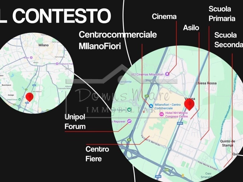 Casa Indipendente in Vendita a Assago, 900'000&euro;, 256 m²