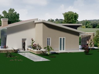 Casa Indipendente in Vendita a Fiano Romano, 385'000€, 130 m²