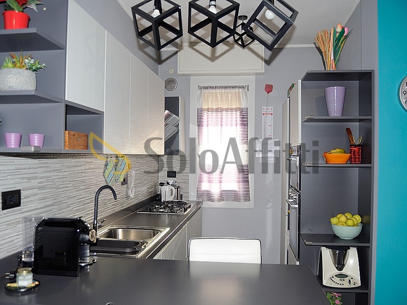 Trilocale in Affitto a Settimo Torinese, zona Centrale, 515&euro;, 83 m²