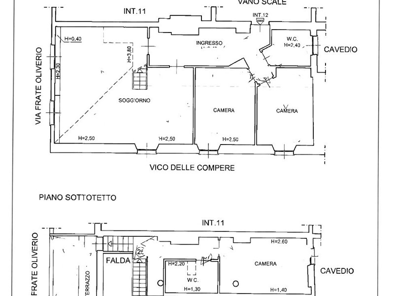 Appartamento in Vendita a Genova, 312'120&euro;, 150 m²