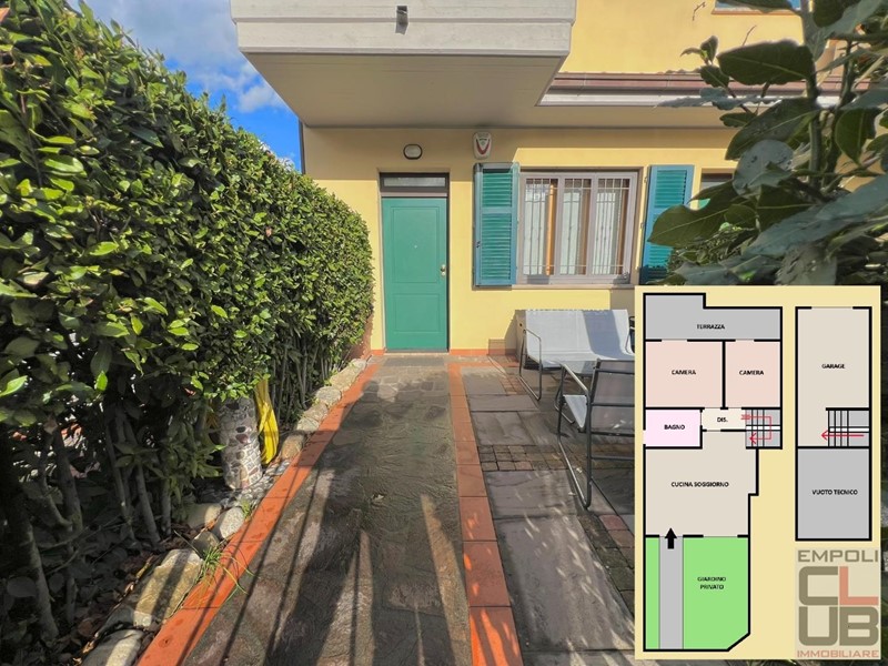 Quadrilocale in Vendita a Montelupo Fiorentino, 295'000&euro;, 95 m², arredato, con Box