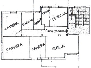 Appartamento in Affitto a Pisa, 950€, 125 m²