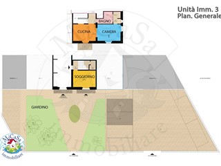 Trilocale in Vendita a Pisa, 132'000&euro;, 88 m²