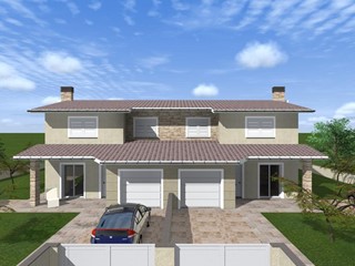 Villa bifamiliare in Vendita a Santa Maria a Monte, 380'000&euro;, 170 m², con Box