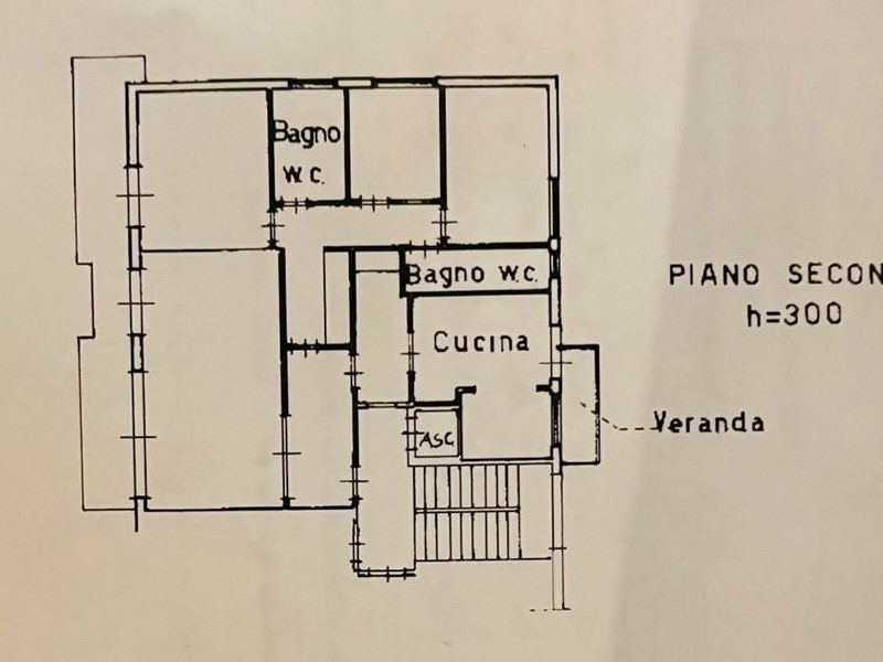 Quadrilocale in Vendita a Livorno, 320'000&euro;, 125 m²