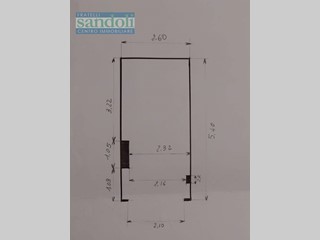 Box in Affitto a Vercelli, 110€, 13 m²