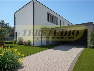 Casa Semi Indipendente in Vendita a Mapello, 319'000€, 192 m²