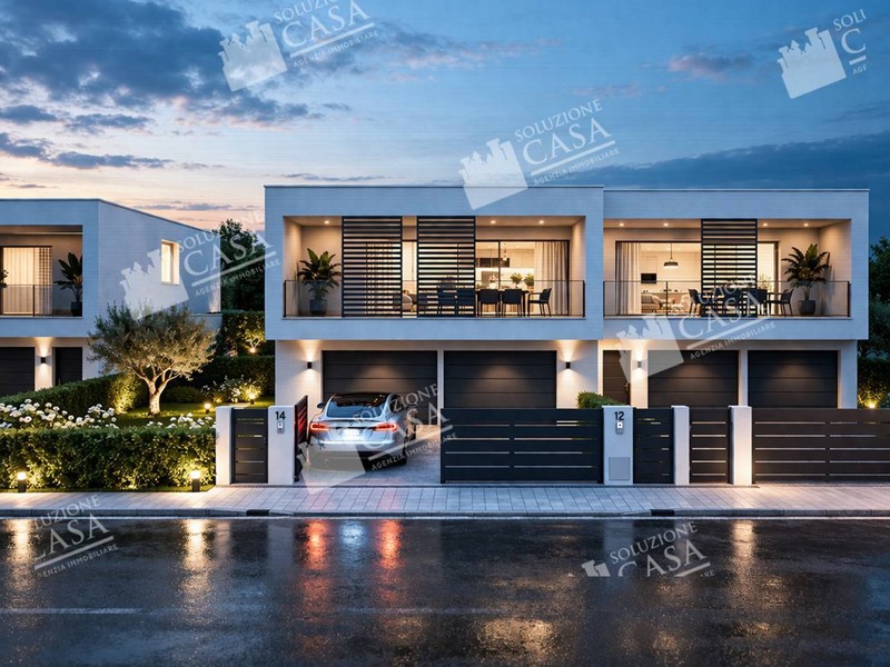 Quadrilocale in Vendita a Pieve di Cento, 320'000&euro;, 167 m²