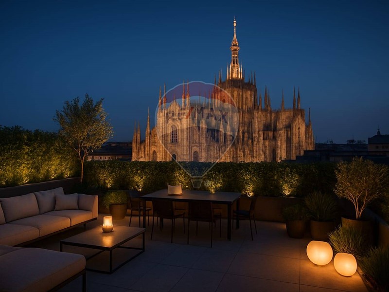 Attico in Vendita a Milano, 310 m²