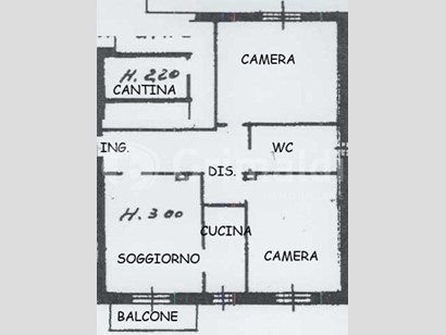 Trilocale in Vendita a Abbiategrasso, 135'000&euro;, 85 m²