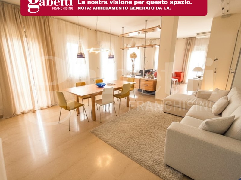 Appartamento in Vendita a Chioggia, 345'000€, 110 m², arredato