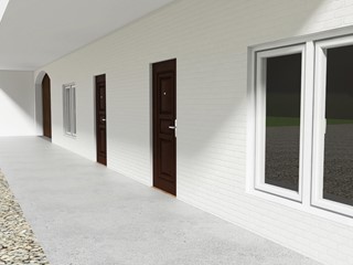 Casa Indipendente in Vendita a Inveruno, 235'000&euro;, 130 m², con Box