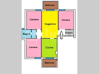 Quadrilocale in Vendita a Latina, 88'000€, 90 m²