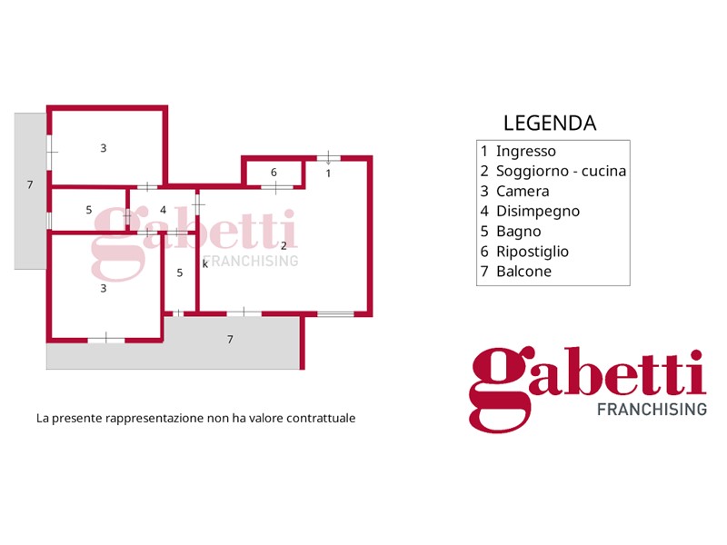 Trilocale in Vendita a Salerno, 380'000€, 123 m²