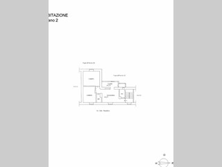Quadrilocale in Vendita a Civita Castellana, 63'000€, 80 m²