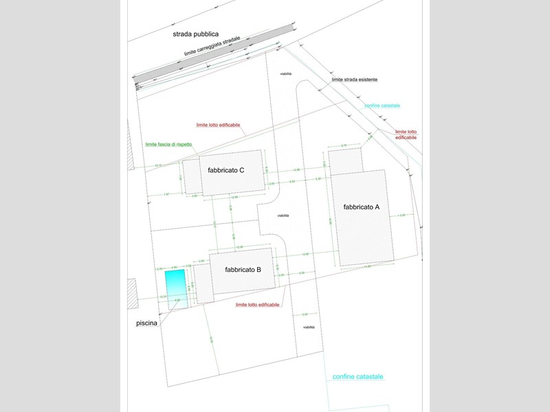 Villa in Vendita a Capannori, zona Lammari, 450'000&euro;, 173 m², con Box