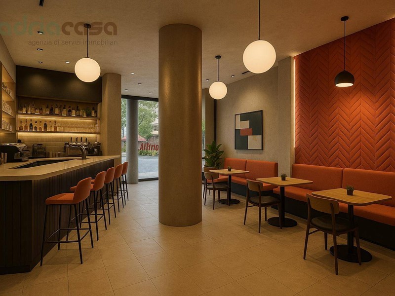 Immobile commerciale in Affitto a Riccione, 3'625&euro;, 115 m²