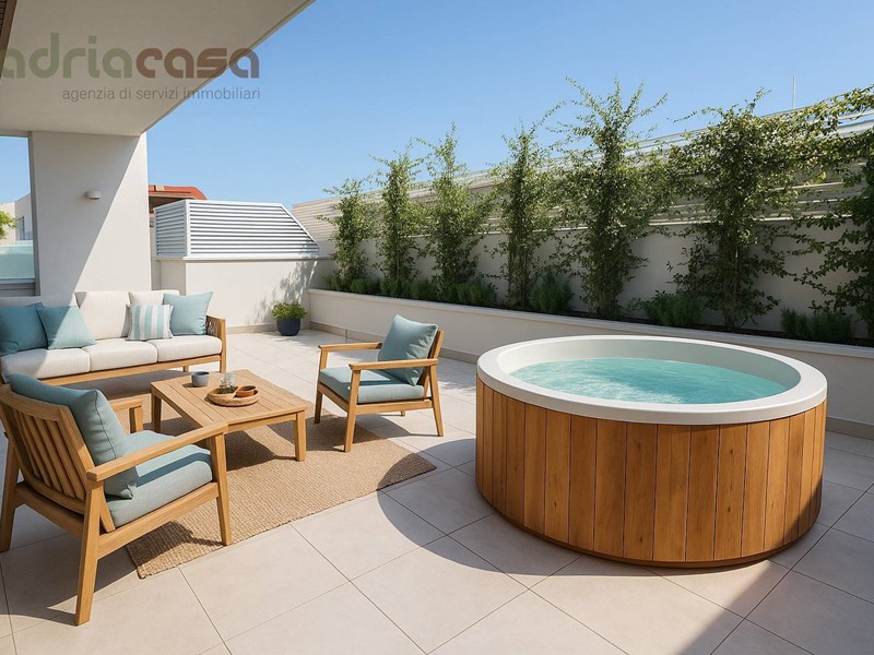 Trilocale in Vendita a Riccione, 750'000&euro;, 110 m²