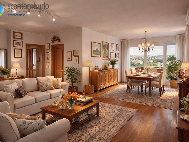 Appartamento in Vendita a Treviso, 299'000&euro;, 130 m²