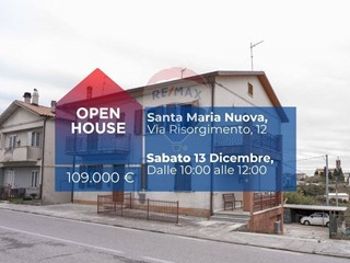 Casa Semi Indipendente in Vendita a Santa Maria Nuova, 109'000€, 100 m²