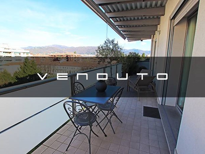 Trilocale in Vendita a Bergamo, 325'000&euro;, 96 m²