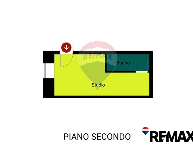 Ufficio in Vendita a Lovere, 43'000€, 26 m²