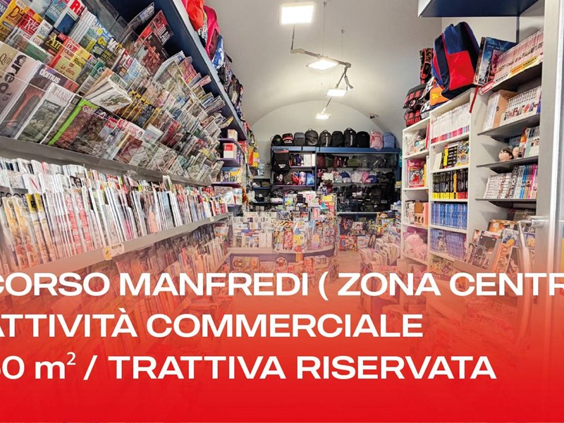 Attività commerciale in Vendita a Manfredonia, 70 m²