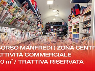 Attività commerciale in Vendita a Manfredonia, 70 m²