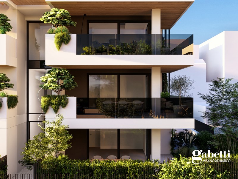 Trilocale in Vendita a Misano Adriatico, 375'000€, 91 m²