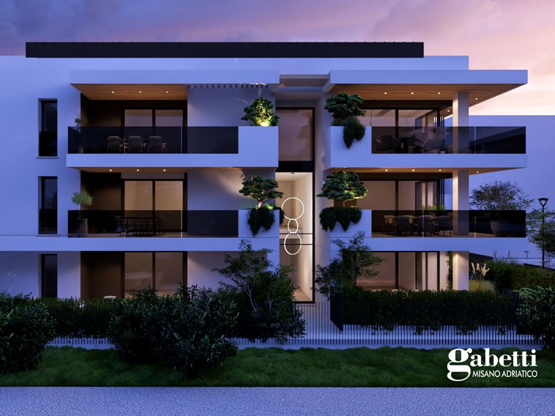 Trilocale in Vendita a Misano Adriatico, 360'000€, 86 m²