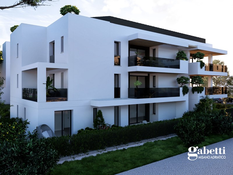 Bilocale in Vendita a Misano Adriatico, 325'000€, 78 m²