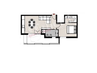 Bilocale in Vendita a Bagheria, 110'000&euro;, 54 m²