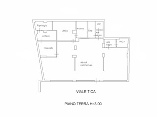 Immobile commerciale in Vendita a Siracusa, 430'000&euro;, 180 m²