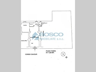 Immobile commerciale in Affitto a La Spezia, zona Centro, 900€, 55 m²