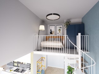 Monolocale in Vendita a Bologna, zona Ovest, 269'000€, 56 m²