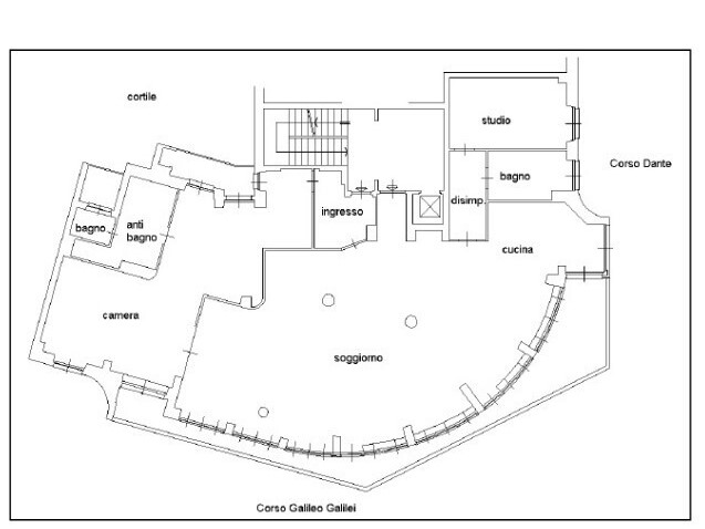 Appartamento in Vendita a Torino, 579'000&euro;, 281 m², con Box