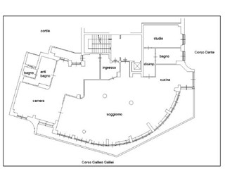 Appartamento in Vendita a Torino, 579'000&euro;, 281 m², con Box