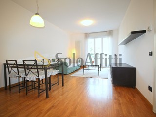 Bilocale in Affitto a Lecco, zona Bonacina, 630€, 58 m², arredato, con Box