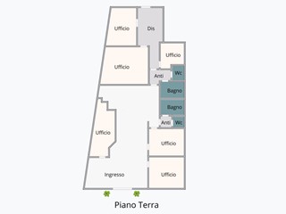 Immobile commerciale in Vendita a Cesena, zona Vigne, 225'000&euro;, 253 m²