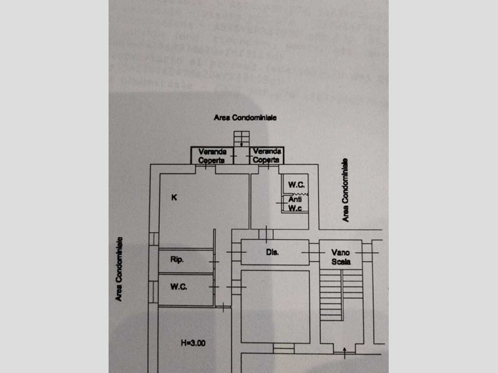 Trilocale in Vendita a Siracusa, zona PANAGIA, 88'000€, 110 m²