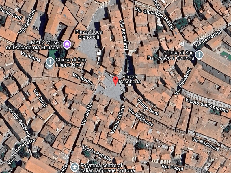 Appartamento in Vendita a Cortona, 192'676&euro;, 423 m²